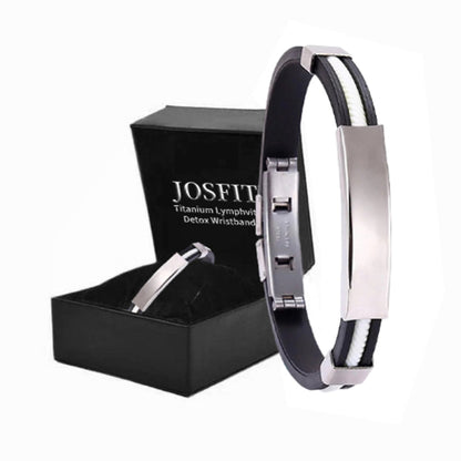 𝐉𝐎𝐒𝐅𝐈𝐓™🌱Titanový detoxikační lymfatický náramek