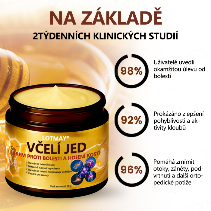 LOTMAY® Krém na hojení kostí proti bolesti se včelím jedem✨✨