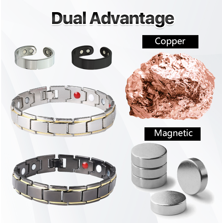 Pásy a kroužky pro zdraví prostaty Biancat™ CooperPulse