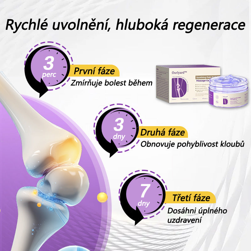 🍀💪OFICIÁLNÍ OBCHOD: Ourlyard™ Gel na masáže proti bolesti s kurkumou a emu olejem pro úlevu od artritidy👨‍⚕️ Schváleno Americkou osteopatickou asociací (IOA)💥💥