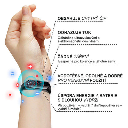 ⌚Detoxikační náramek s ultrazvukovým odbouráváním tuků a dálkovým infračerveným zářením pro vyrovnávání hladiny cukru v krvi - Energy Balance 🔥časově omezená nabídka🔥