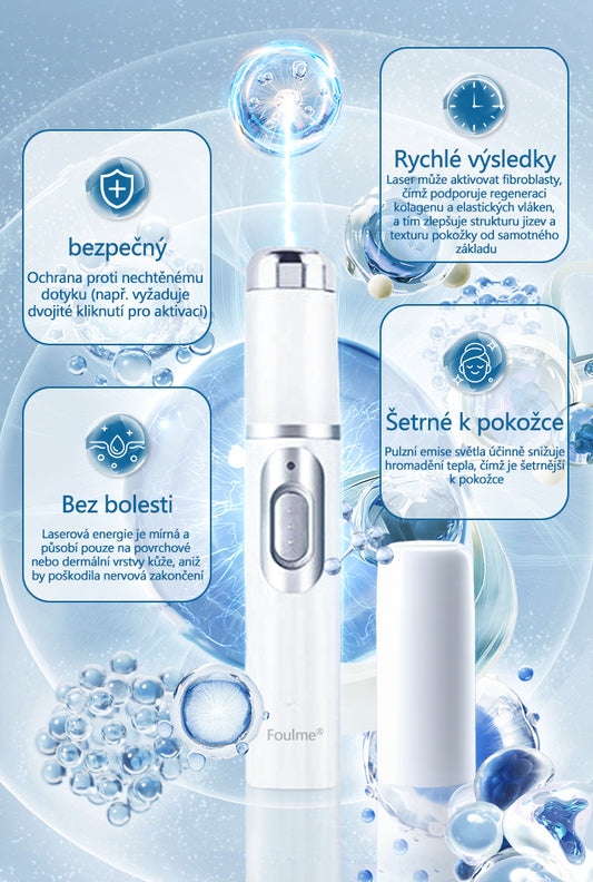 Foulme® PRO Neinvazivní laserové pero na odstraňování bradavic a znamének