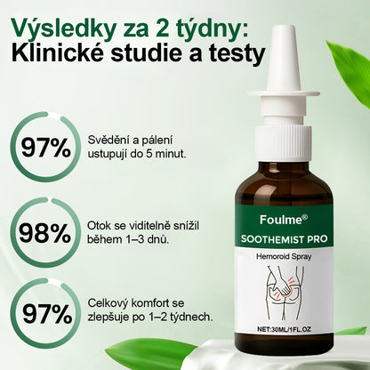 Foulme® SootheMist PRO sprej na hemoroidy