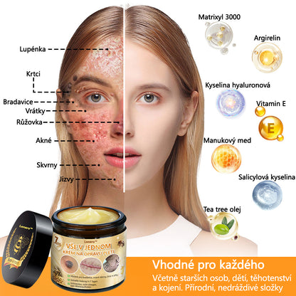 🎇𝐋𝐞𝐧𝐚𝐫𝐨™ Včelí jed všestranný krém, schválený českými dermatology (👩‍ Doporučeno Českou společností pro kožní a pohlavní nemoci CGDV)