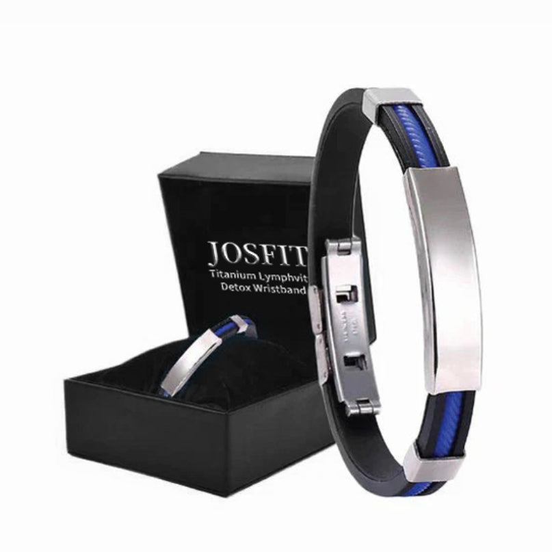 𝐉𝐎𝐒𝐅𝐈𝐓™🌱Titanový detoxikační lymfatický náramek