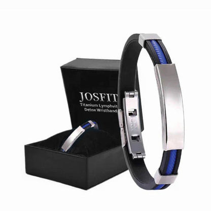 𝐉𝐎𝐒𝐅𝐈𝐓™🌱Titanový detoxikační lymfatický náramek