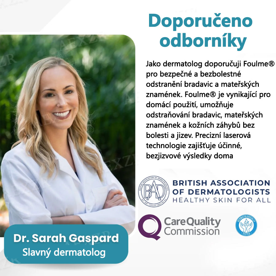 Foulme® PRO Neinvazivní laserové pero na odstraňování bradavic a znamének💥💥