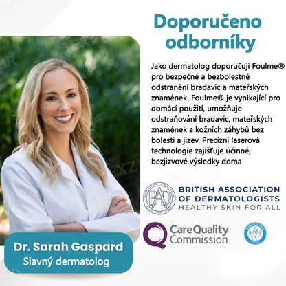 Foulme® PRO Neinvazivní laserové pero na odstraňování bradavic a znamének💥💥