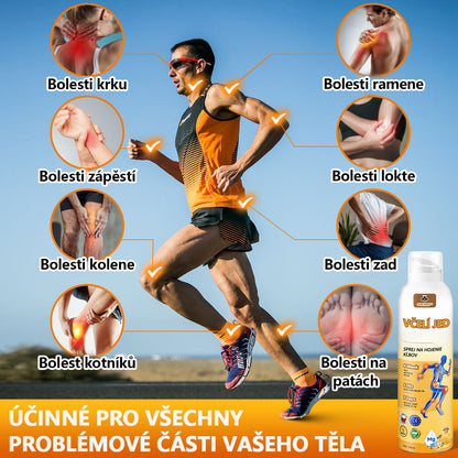 🔥💫Ourlyard™ Hořčíkový olej a včelí jed na hojení kloubů ve spreji👨‍⚕️Cure bolesti kloubů za pouhé 4 týdny, bez zpětného efektu
