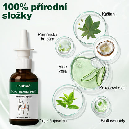 Foulme® SootheMist PRO sprej na hemoroidy