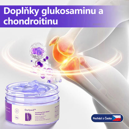🍀💪OFICIÁLNÍ OBCHOD: Ourlyard™ Gel na masáže proti bolesti s kurkumou a emu olejem pro úlevu od artritidy👨‍⚕️ Schváleno Americkou osteopatickou asociací (IOA)💥💥