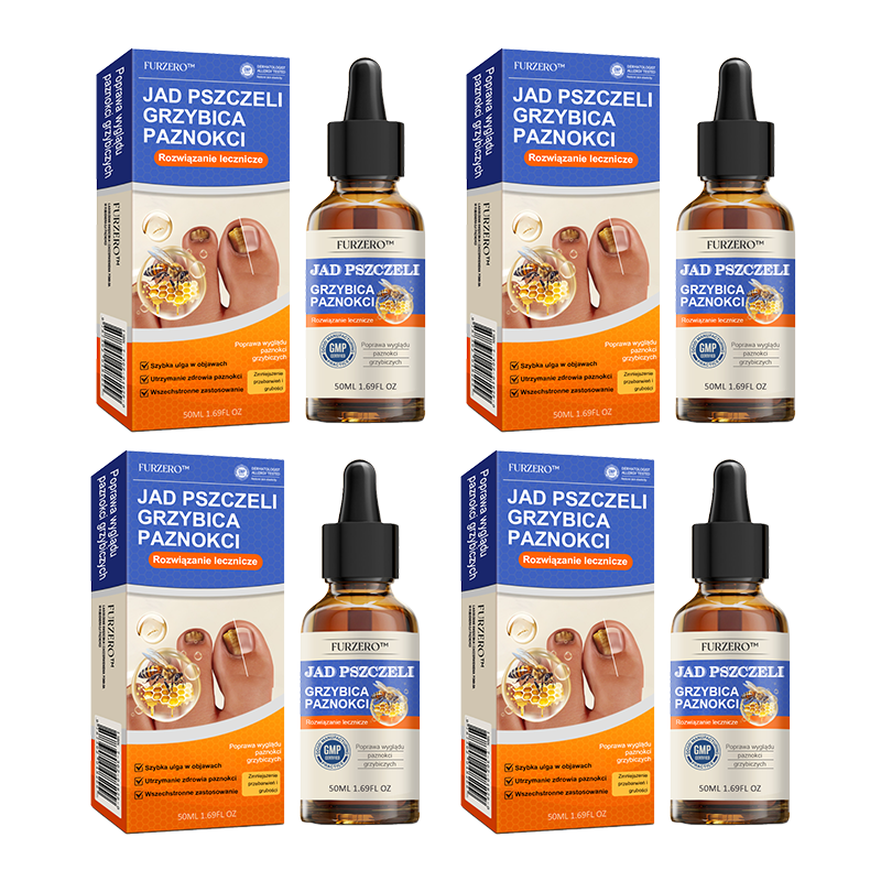 🐝🐝Furzero™ Včelí jed na plíseň nehtů: kompletní řešení plísně nehtů 🌟👣