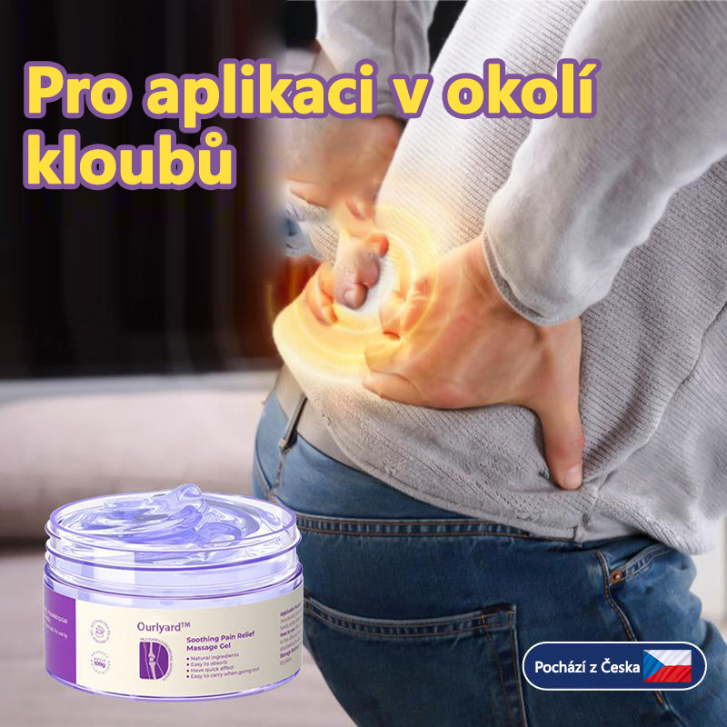 🍀💪OFICIÁLNÍ OBCHOD: Ourlyard™ Gel na masáže proti bolesti s kurkumou a emu olejem pro úlevu od artritidy👨‍⚕️ Schváleno Americkou osteopatickou asociací (IOA)💥💥