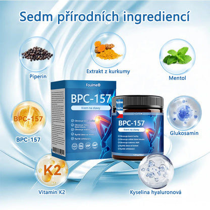 Lékárna Na Poště | Foulme® BPC-157 Regenerační krém na klouby 🦴 Léčí artritidu, neuropatii, revmatismus, sportovní zranění a další potíže 👍
