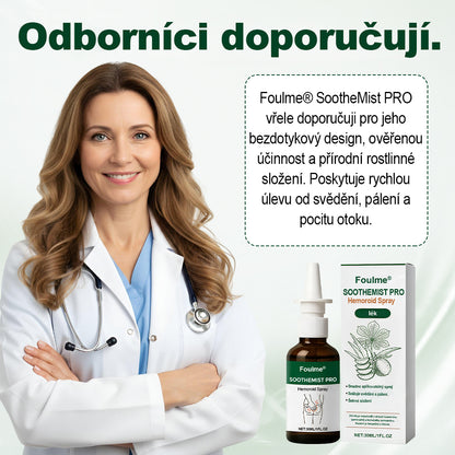 Foulme® SootheMist PRO sprej na hemoroidy