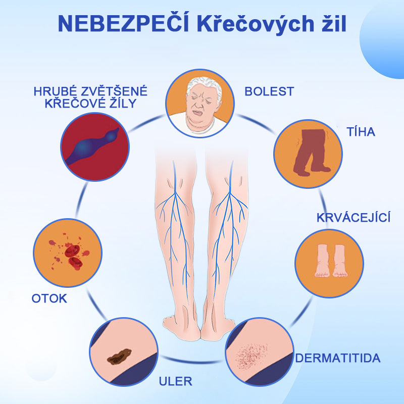 🌱🌠✨Sprej na léčbu křečových žil Veinhealing™🌿