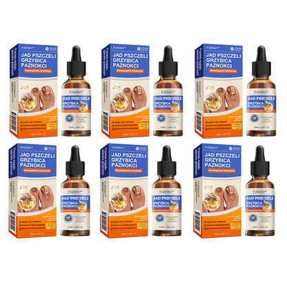 🐝🐝Furzero™ Včelí jed na plíseň nehtů: kompletní řešení plísně nehtů 🌟👣