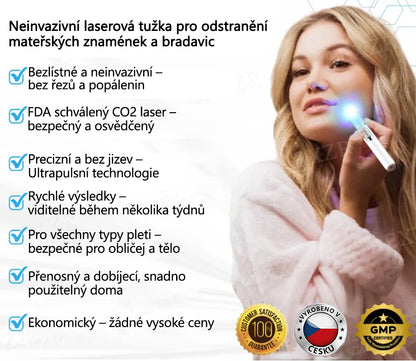 Foulme® PRO Neinvazivní laserové pero na odstraňování bradavic a znamének💥💥