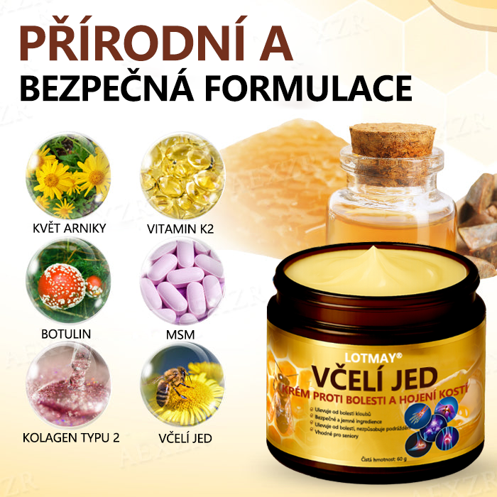 LOTMAY® Krém na hojení kostí proti bolesti se včelím jedem✨✨