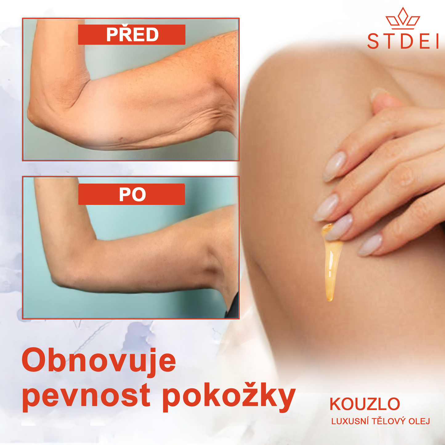 𝗦𝗧𝗗𝗘𝗜™ Zázračný luxusní tělový olej (Časově omezená sleva 80 % - poslední 1 den)🌹🔥