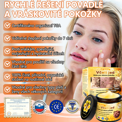 Vyrobeno a odesláno z České republiky ✨Foulme® Obnovující krém se včelím jedem ⏰ POSLEDNÍ DEN SLEVA 80%