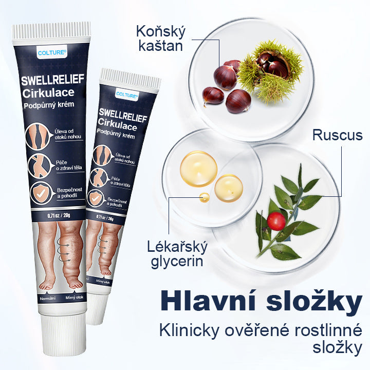 COLTURE® SwellRelief Krém na podporu krevního oběhu✨✨