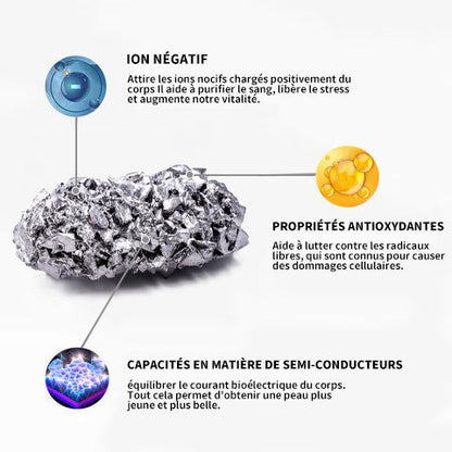 𝐉𝐎𝐒𝐅𝐈𝐓™🌱Titanový detoxikační lymfatický náramek