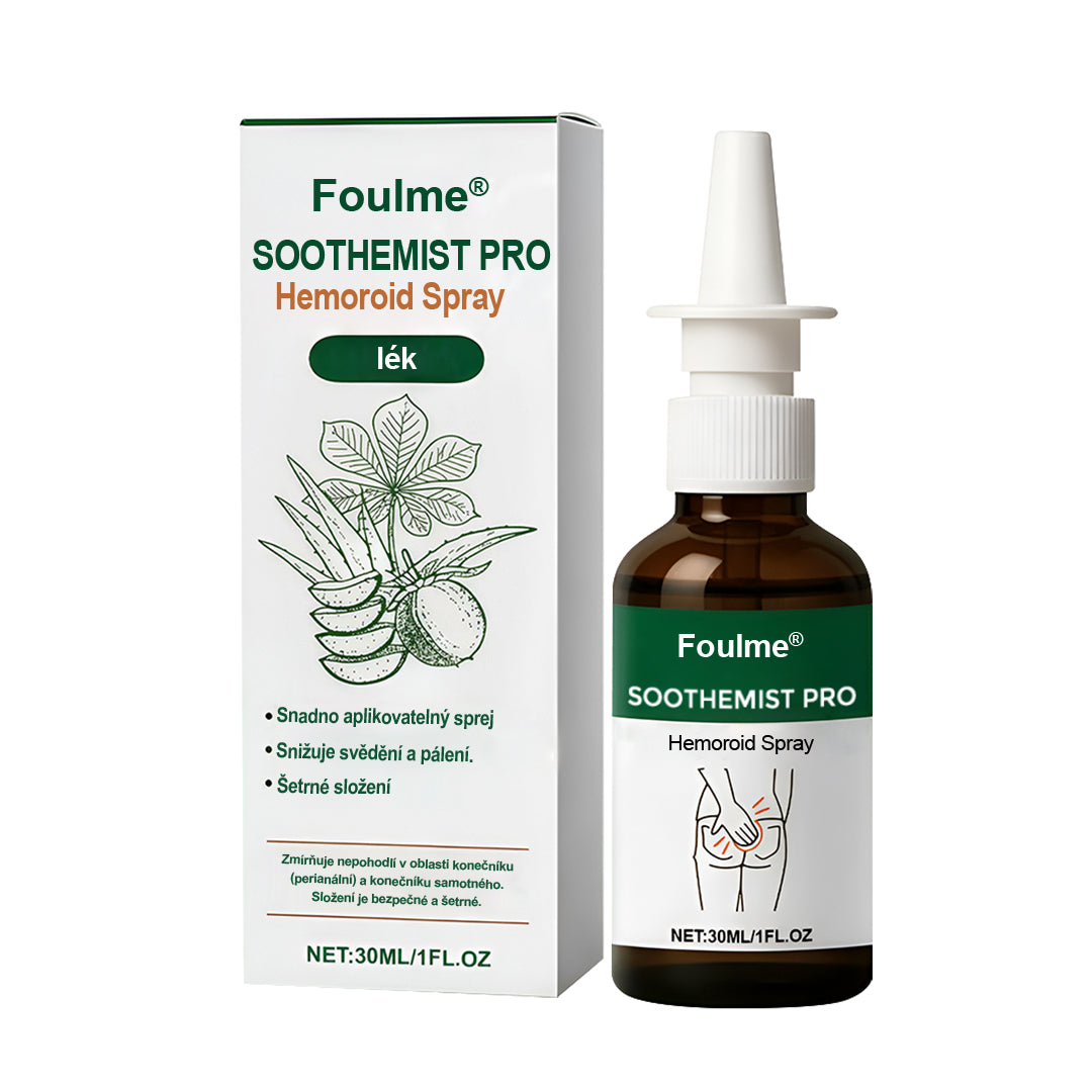 Foulme® SootheMist PRO sprej na hemoroidy