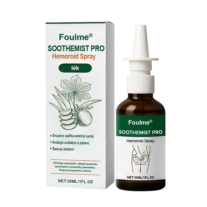 Foulme® SootheMist PRO sprej na hemoroidy