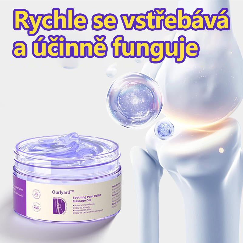 🍀💪OFICIÁLNÍ OBCHOD: Ourlyard™ Gel na masáže proti bolesti s kurkumou a emu olejem pro úlevu od artritidy👨‍⚕️ Schváleno Americkou osteopatickou asociací (IOA)💥💥