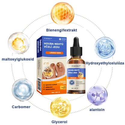 🐝🐝Furzero™ Včelí jed na plíseň nehtů: kompletní řešení plísně nehtů 🌟👣