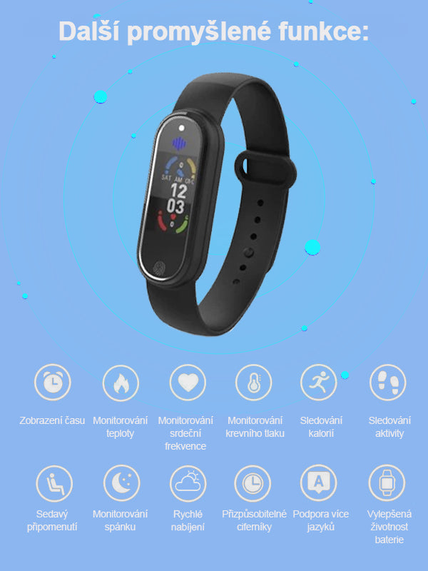 ⌚Detoxikační náramek s ultrazvukovým odbouráváním tuků a dálkovým infračerveným zářením pro vyrovnávání hladiny cukru v krvi - Energy Balance 🔥časově omezená nabídka🔥