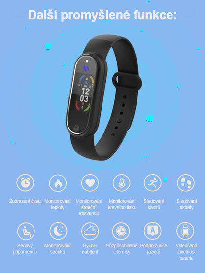 ⌚Detoxikační náramek s ultrazvukovým odbouráváním tuků a dálkovým infračerveným zářením pro vyrovnávání hladiny cukru v krvi - Energy Balance 🔥časově omezená nabídka🔥