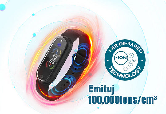 ⌚Detoxikační náramek s ultrazvukovým odbouráváním tuků a dálkovým infračerveným zářením pro vyrovnávání hladiny cukru v krvi - Energy Balance 🔥časově omezená nabídka🔥