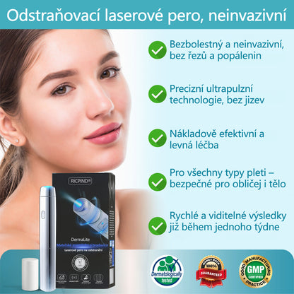 RICPIND® DermaLite Multifunkční laserové pero na odstranění bradavic a obnovu pleti