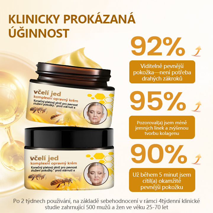 Timilk® Opravný krém s komplexem včelího jedu