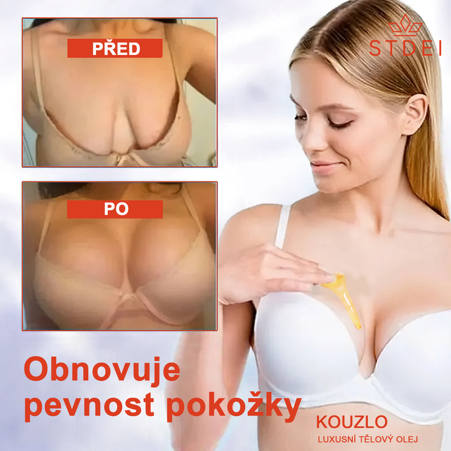 𝗦𝗧𝗗𝗘𝗜™ Zázračný luxusní tělový olej (Časově omezená sleva 80 % - poslední 1 den)🌹🔥