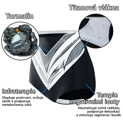 Sfrcord™ Tvarovací šortky z titanových vláken s turmalínem a samovýhřevem 🔥 Časově omezená nabídka – sleva až 80 %