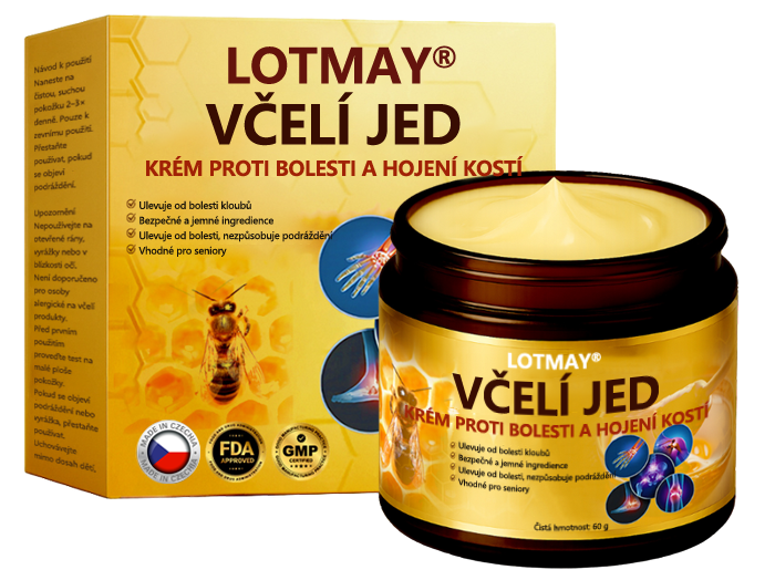 LOTMAY® Krém na hojení kostí proti bolesti se včelím jedem✨✨