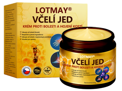 LOTMAY® Krém na hojení kostí proti bolesti se včelím jedem✨✨