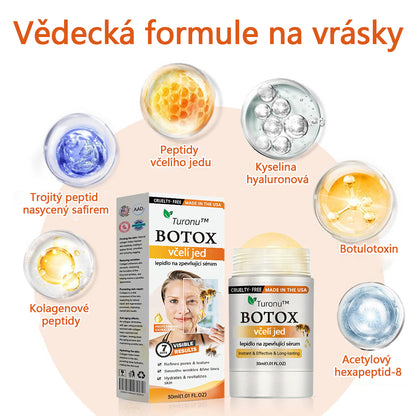 Vyrobeno a odesláno z České republiky✨TLOPA® Zpevňující sérum s botoxem a včelím jedem v tyčince(🔥 POSLEDNÍ DEN SLEVA 70%)💄
