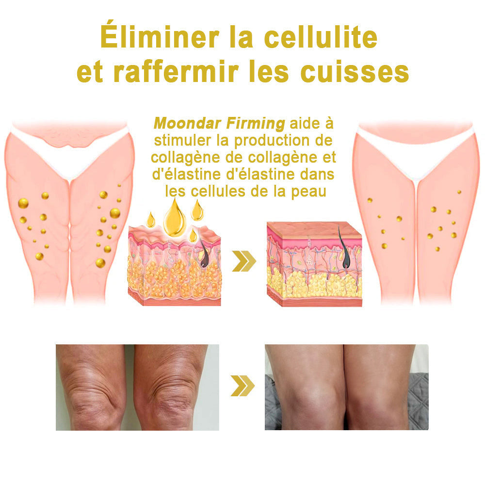 Moondar™ zpevňující krém🍑 : Obnovuje pružnost pokožky 🛍️ Sleva na poslední den: 25% sleva