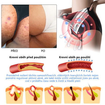 Sfrcord™ Tvarovací šortky z titanových vláken s turmalínem a samovýhřevem 🔥 Časově omezená nabídka – sleva až 80 %