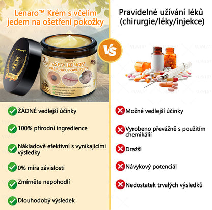 🎇𝐋𝐞𝐧𝐚𝐫𝐨™ Včelí jed všestranný krém, schválený českými dermatology (👩‍ Doporučeno Českou společností pro kožní a pohlavní nemoci CGDV)