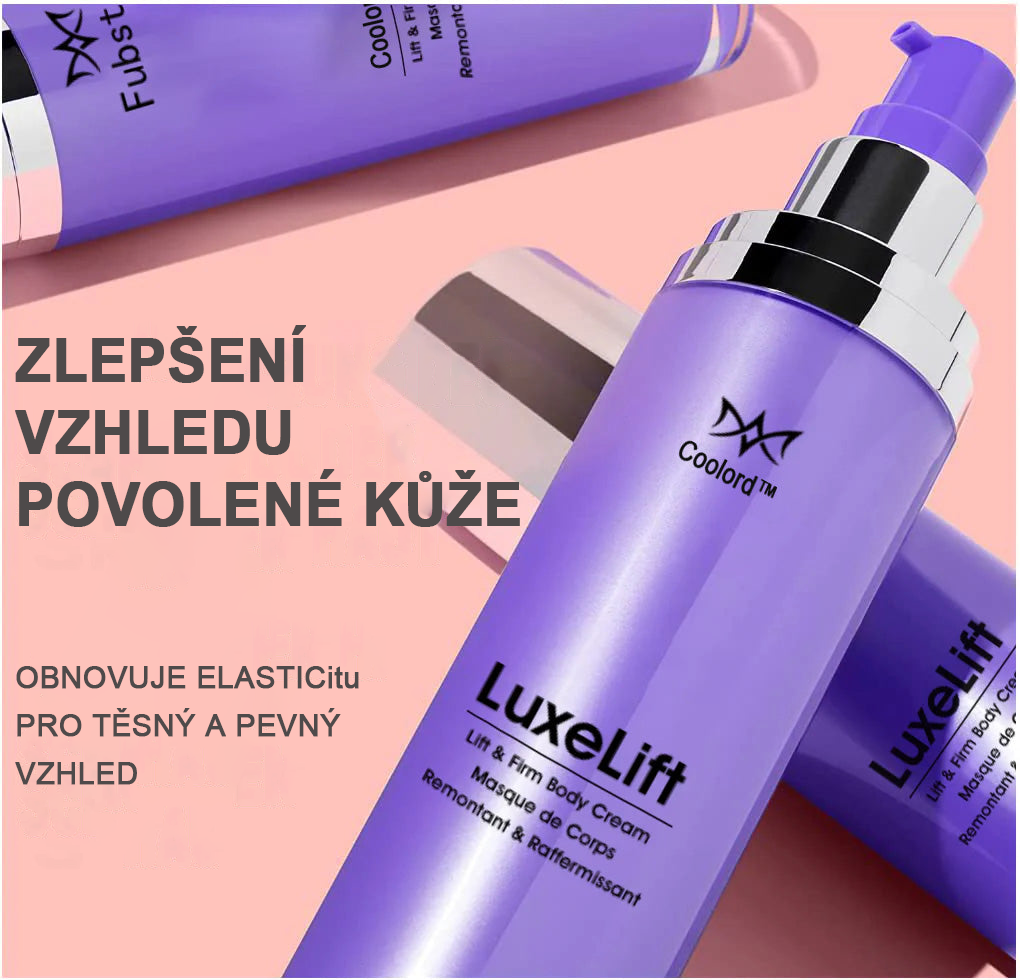 🌠✨75% sleva ✨𝗖𝗼𝗼𝗹𝗼𝗿𝗱® - 𝐋𝐮𝐱𝐞𝐋𝐢𝐟𝐭 Zpevňující a vypínací tělový krém✨
