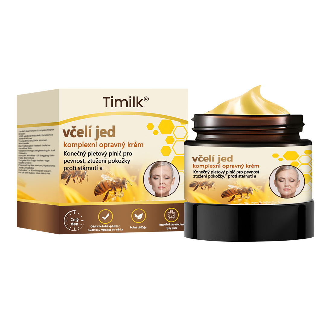 Timilk® Opravný krém s komplexem včelího jedu