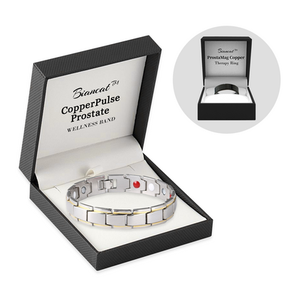 Pásy a kroužky pro zdraví prostaty Biancat™ CooperPulse