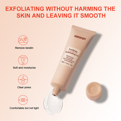 Purifying Exfoliating Gel for Acanthosis Nigricans, Exfoliation, Dark Spots, Skin Tags, and Eczema