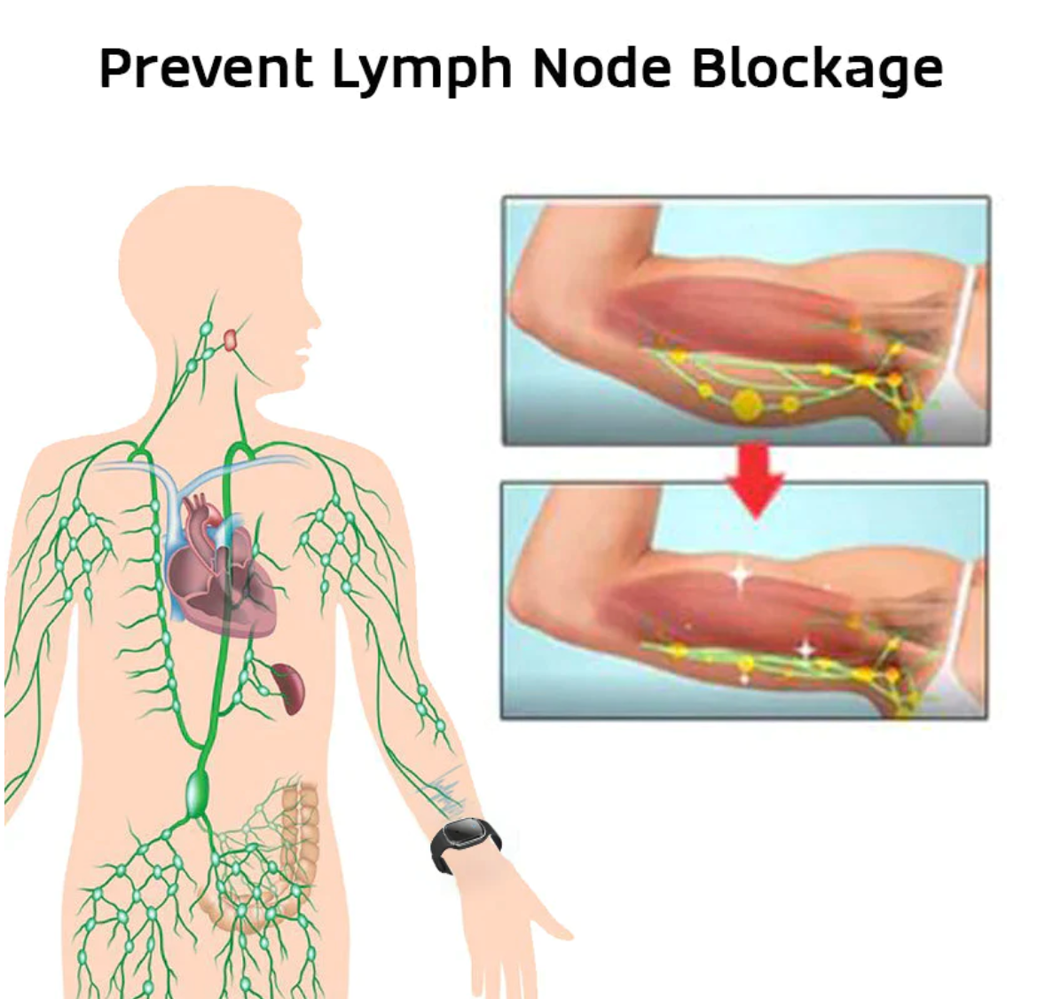 🌱🧑‍⚕️GFOUK™ Ultrazvukové odstraňování tuku a detoxikační náramek(🔥POSLEDNÍ DEN 70% SLEVA)