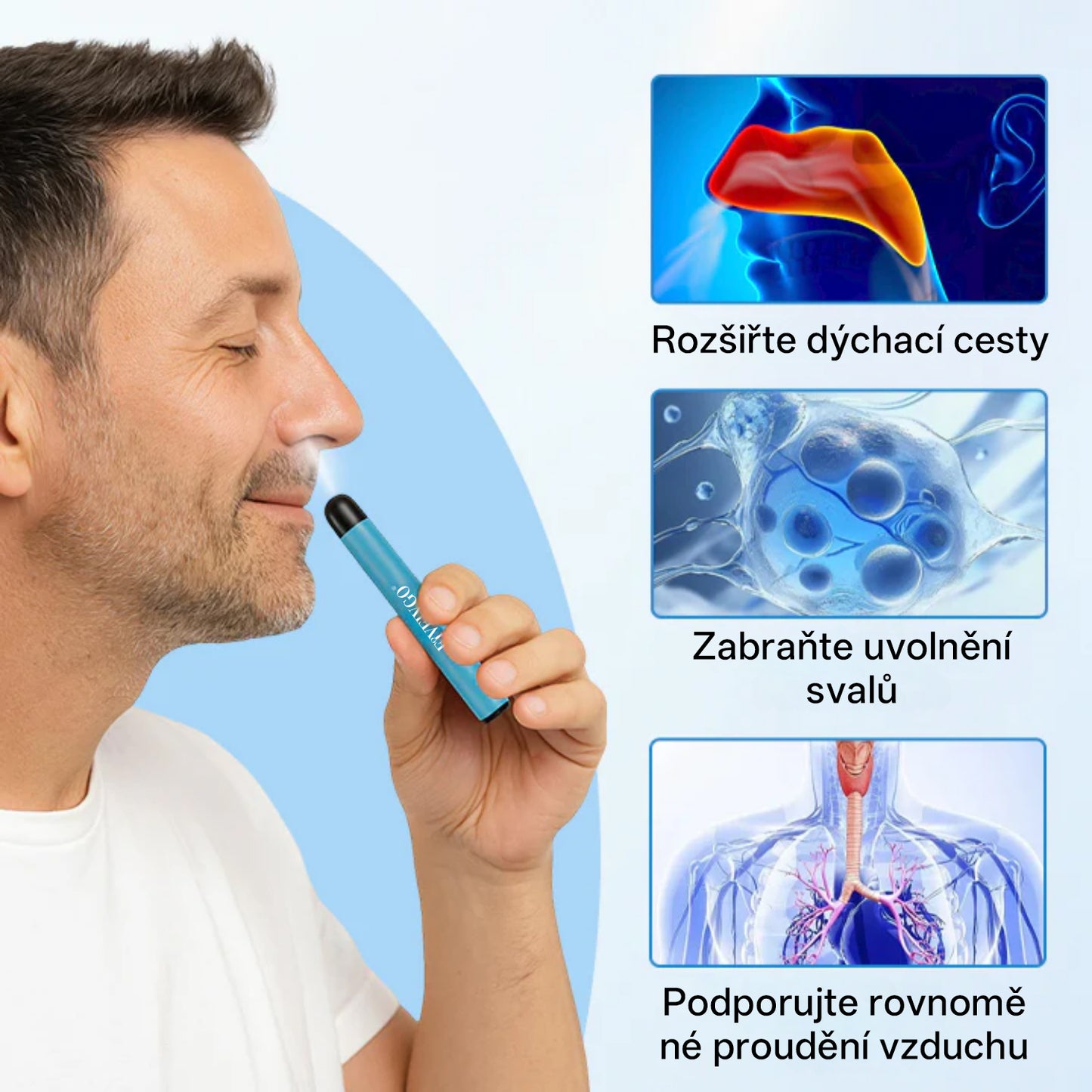 Fivfivgo® SnoreLess nosní dechový přístroj💥